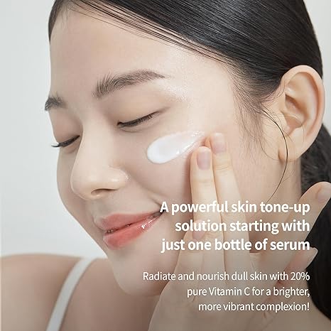 BENTON Vitamin C Serum - Easter Basket Essentials, Korean Skin Care, White Serum for Face with 20% Pure Vitamin C, Skin Texture & Elasticity Care, Face Moisturizer for All Skin Types(1.01 fl. Oz.)