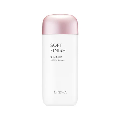 MISSHA, All Around Safe Block Essence/Water Proof/Soft Finish Sun Milk SPF50+ PA+++